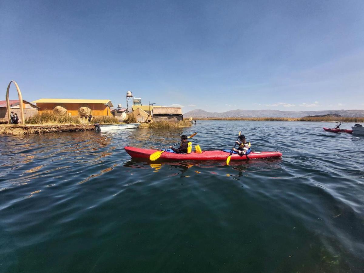 Titicaca Andean Lodge Peru ปูโน ภายนอก รูปภาพ