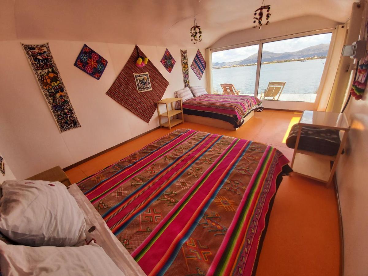 Titicaca Andean Lodge Peru ปูโน ภายนอก รูปภาพ