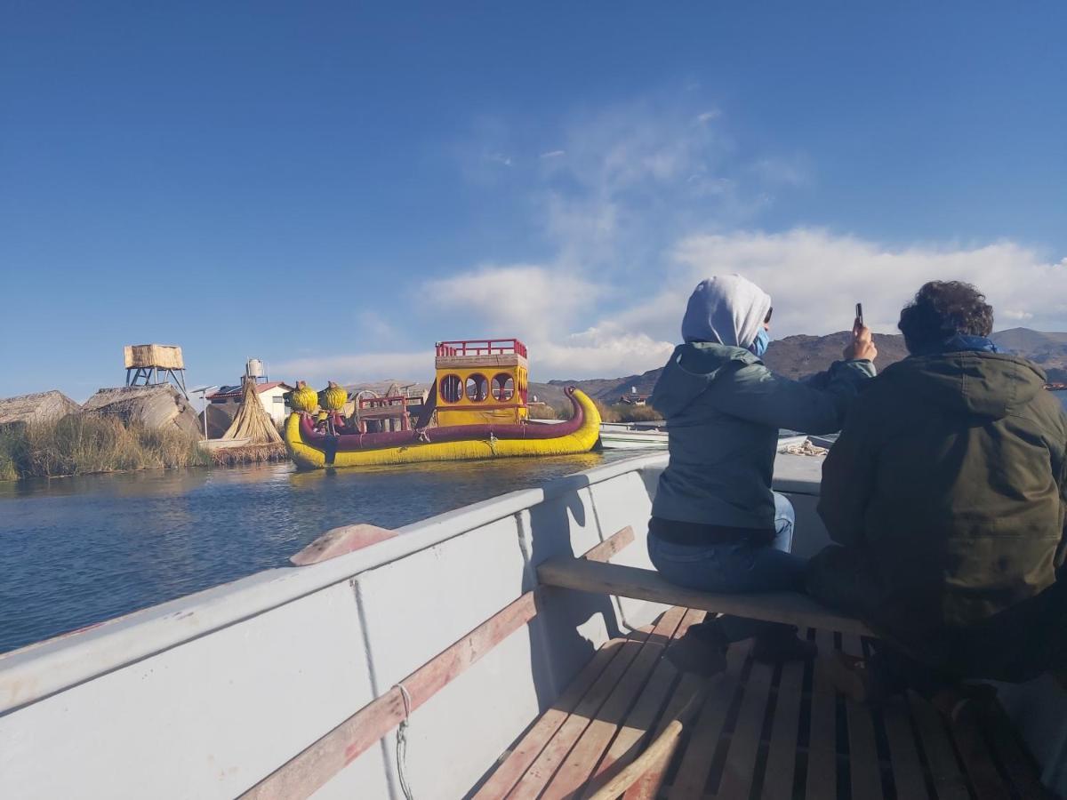 Titicaca Andean Lodge Peru ปูโน ภายนอก รูปภาพ