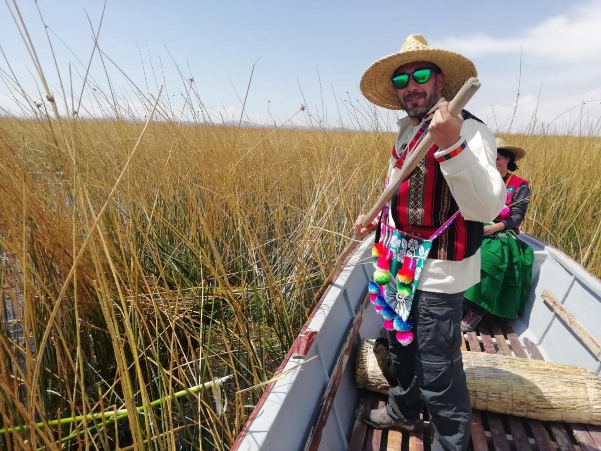 Titicaca Andean Lodge Peru ปูโน ภายนอก รูปภาพ