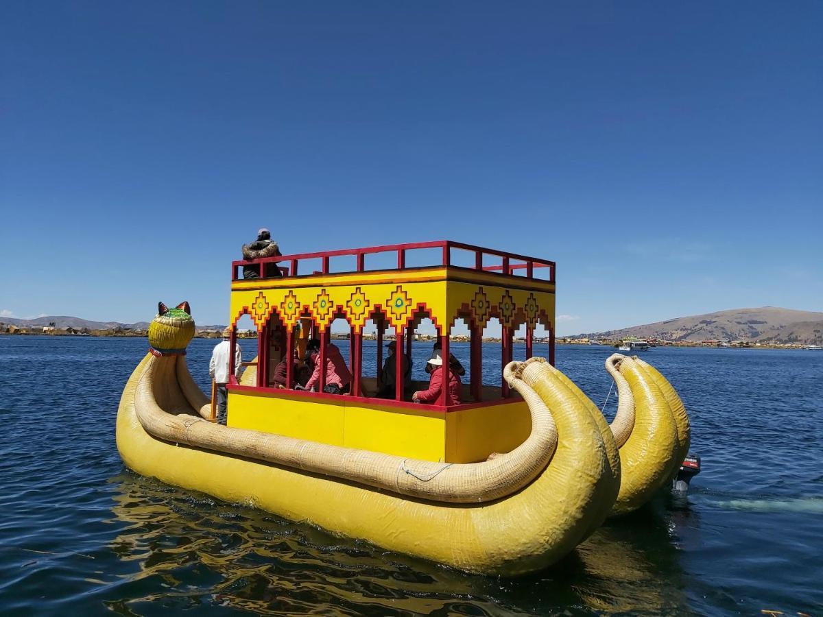 Titicaca Andean Lodge Peru ปูโน ภายนอก รูปภาพ