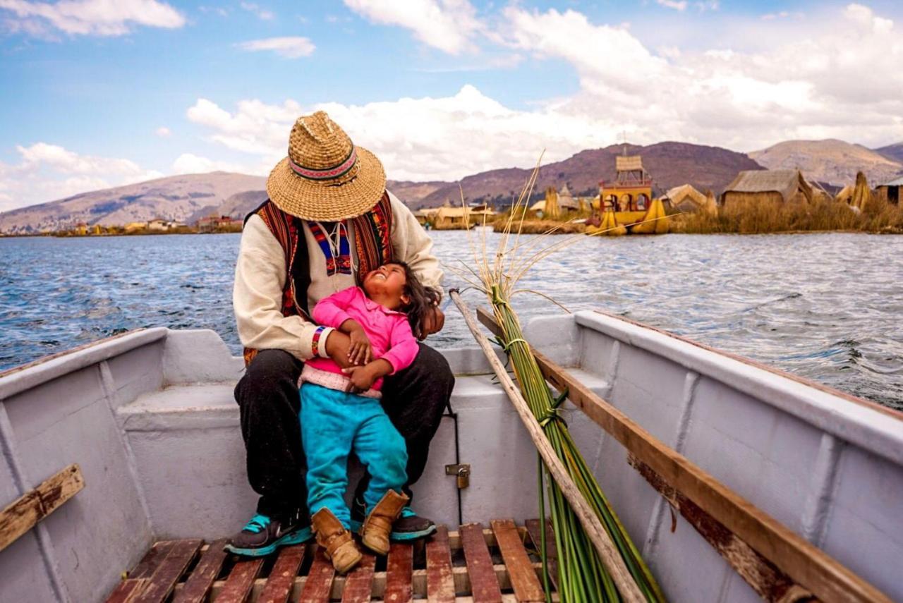 Titicaca Andean Lodge Peru ปูโน ภายนอก รูปภาพ