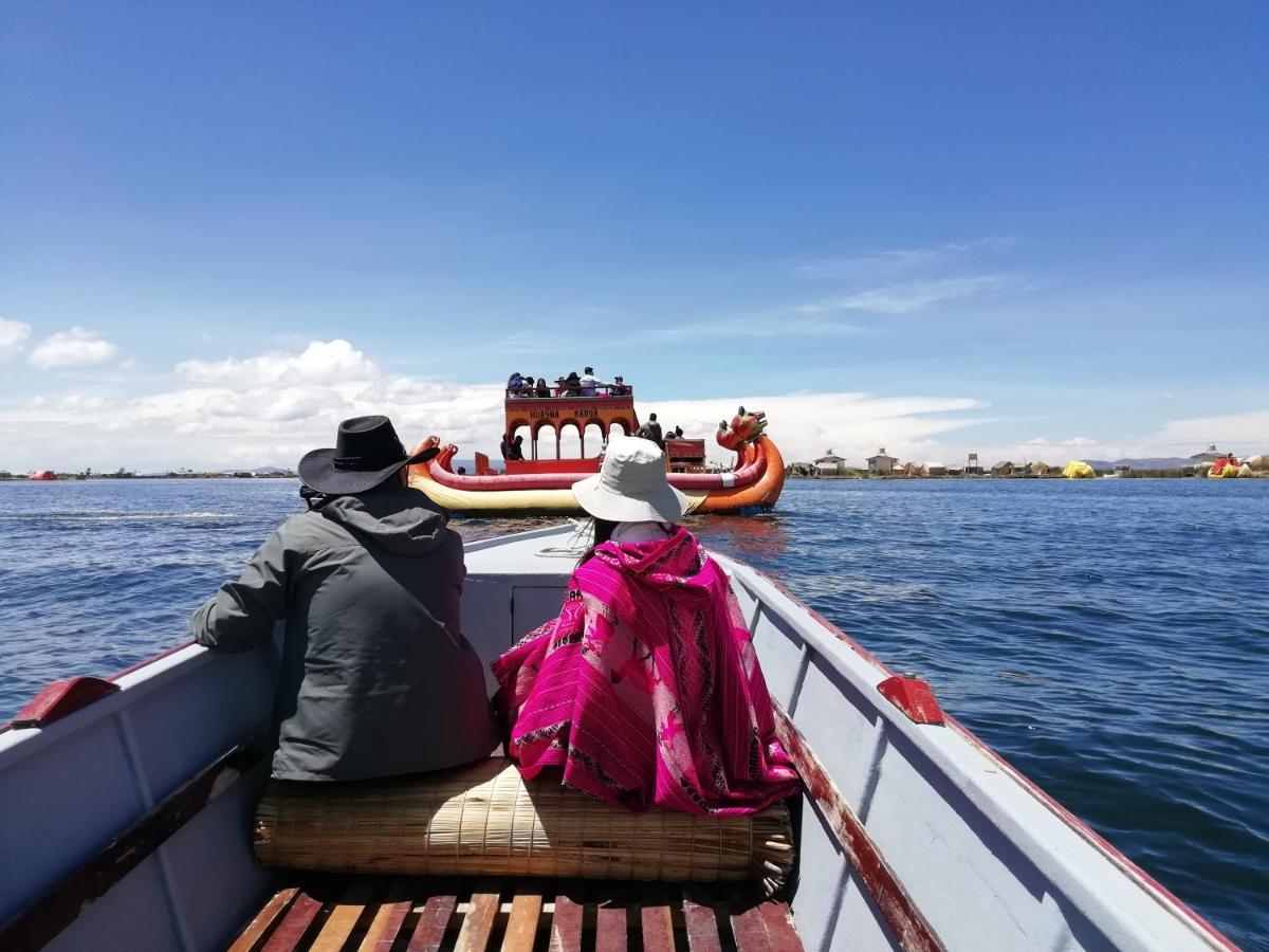 Titicaca Andean Lodge Peru ปูโน ภายนอก รูปภาพ